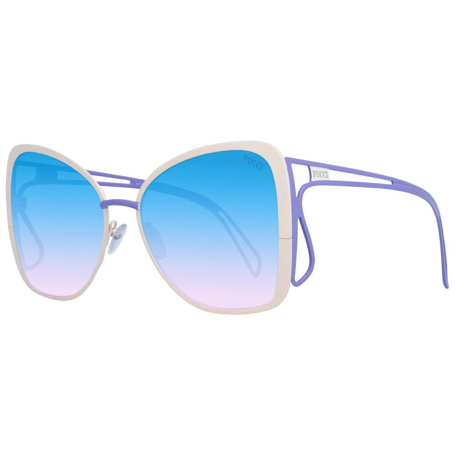 Emilio Pucci PU-1036718 Metal frame sunglasses in beige