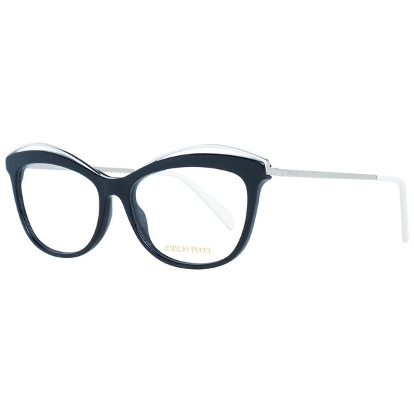 Emilio Pucci PU-1036719 Metal and Plastic eyeglasses in black