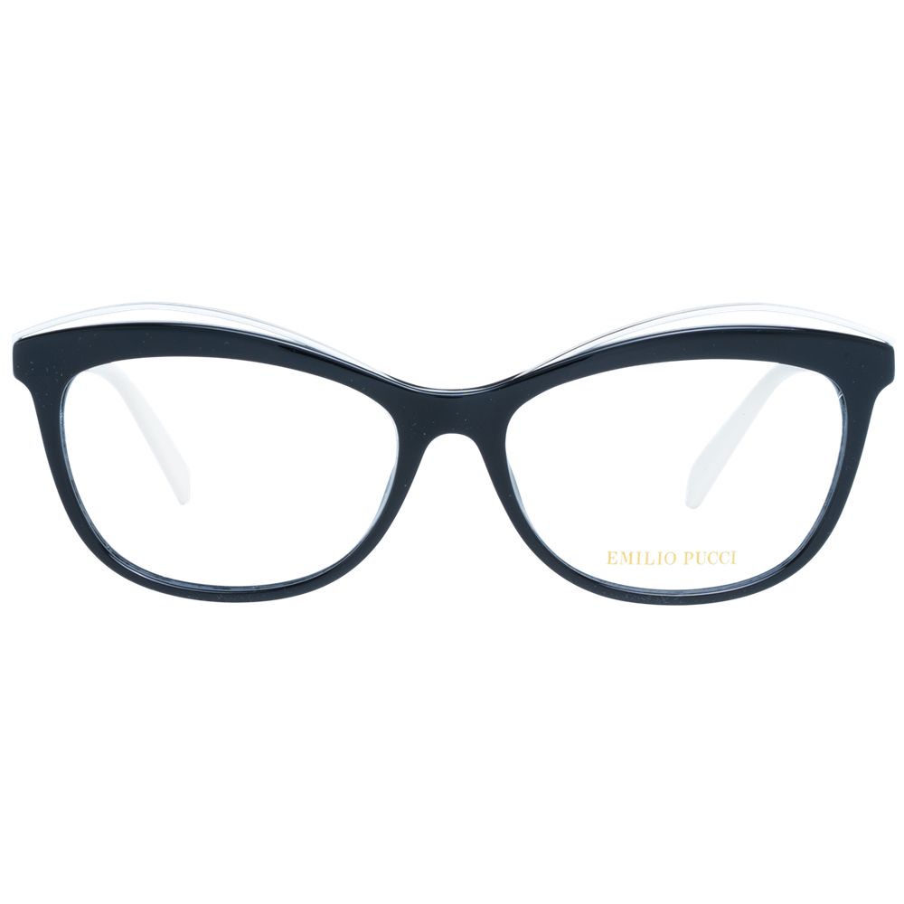 Black Metal & Plastic Glasses (frames) Accessory