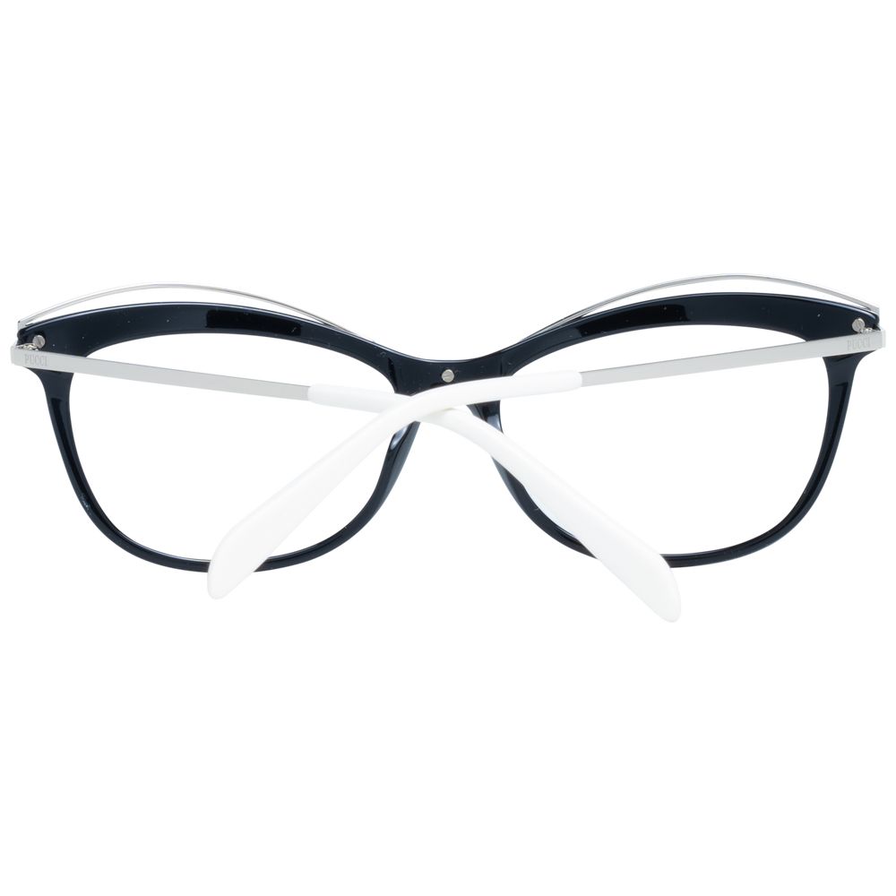 Black Metal & Plastic Glasses (frames) Accessory