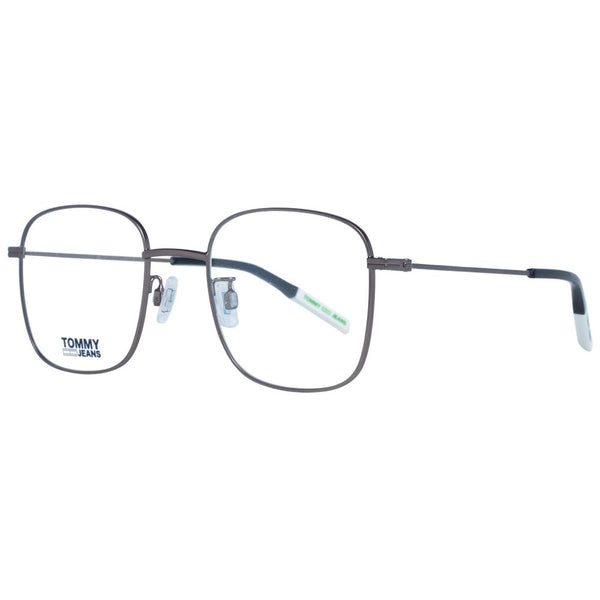 Gray Metal & Plastic Glasses (frames) Accessory