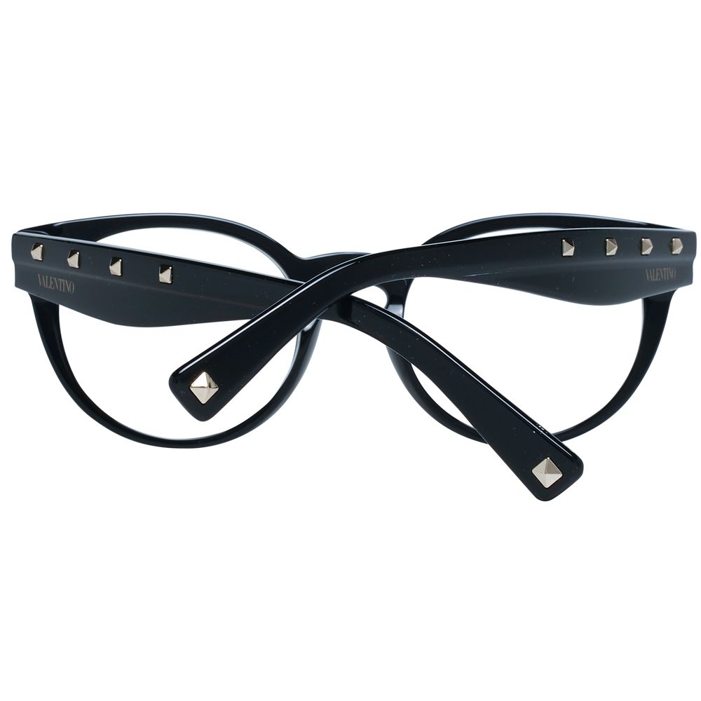 Black Plastic Glasses (frames) Accessory