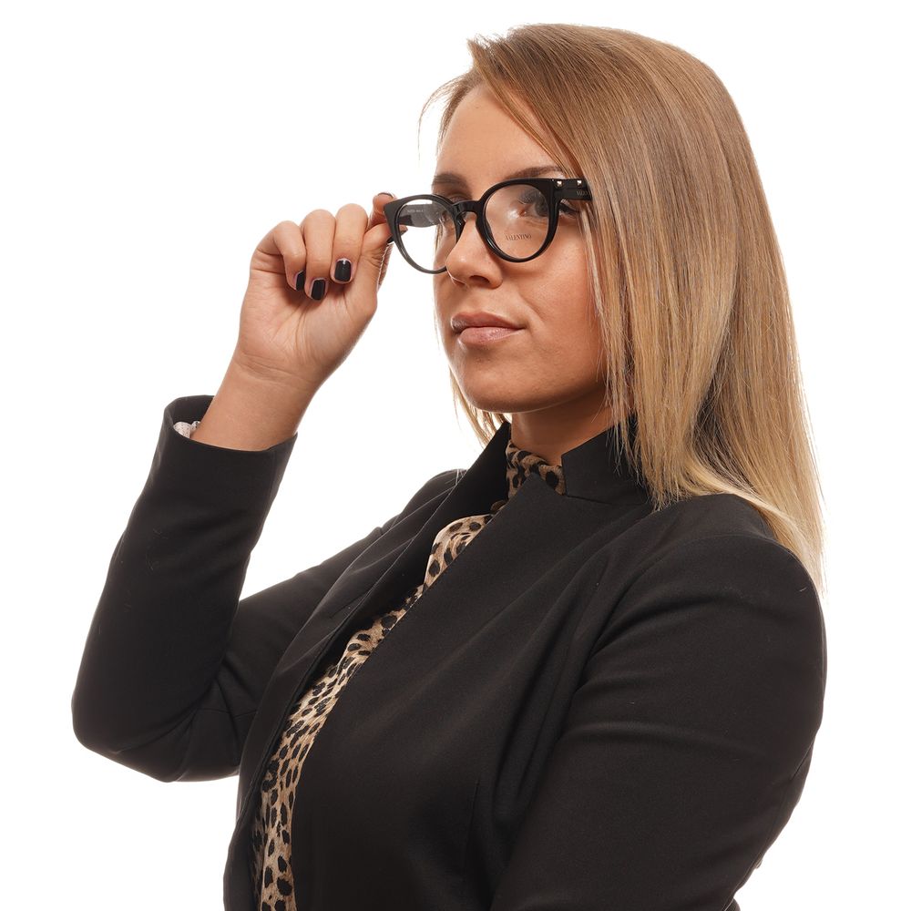 Black Plastic Glasses (frames) Accessory
