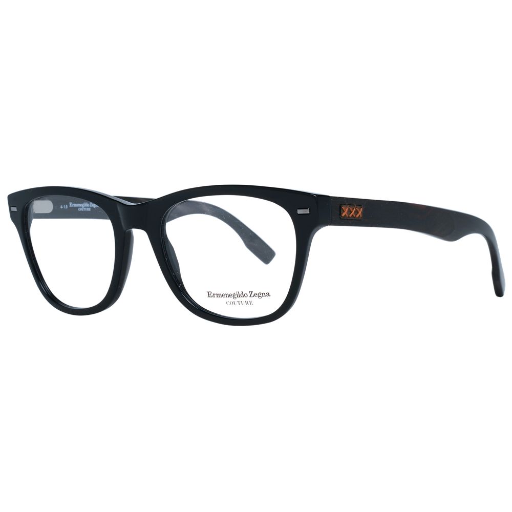 Black Plastic Glasses (frames) Accessory