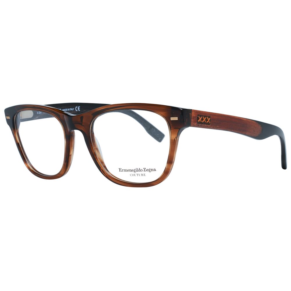 Brown Plastic Glasses (frames) Accessory