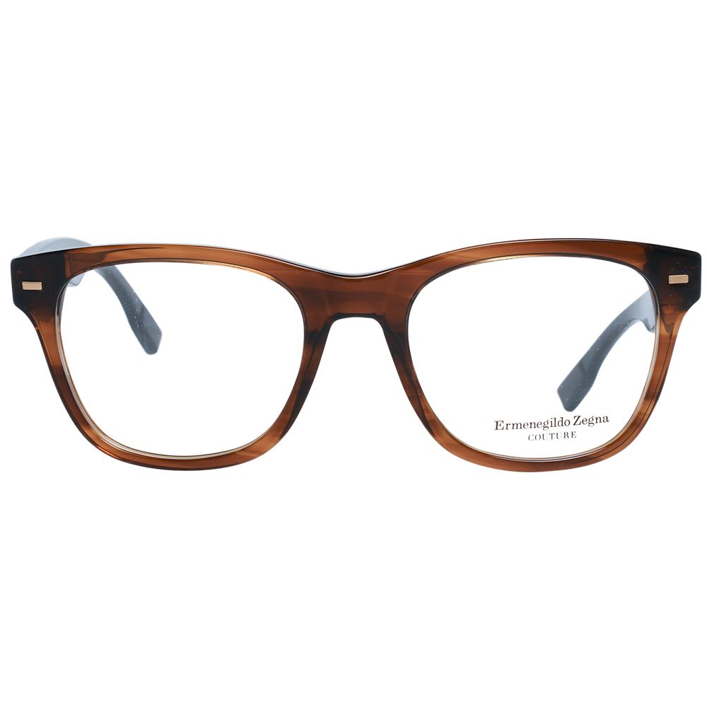 Brown Plastic Glasses (frames) Accessory