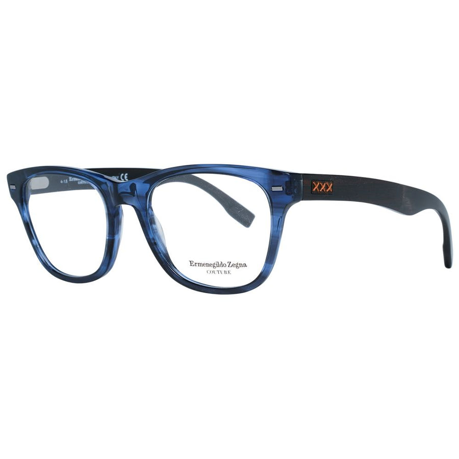 Ermenegildo Zegna ER-1038882 Plastic frame eyeglasses in blue