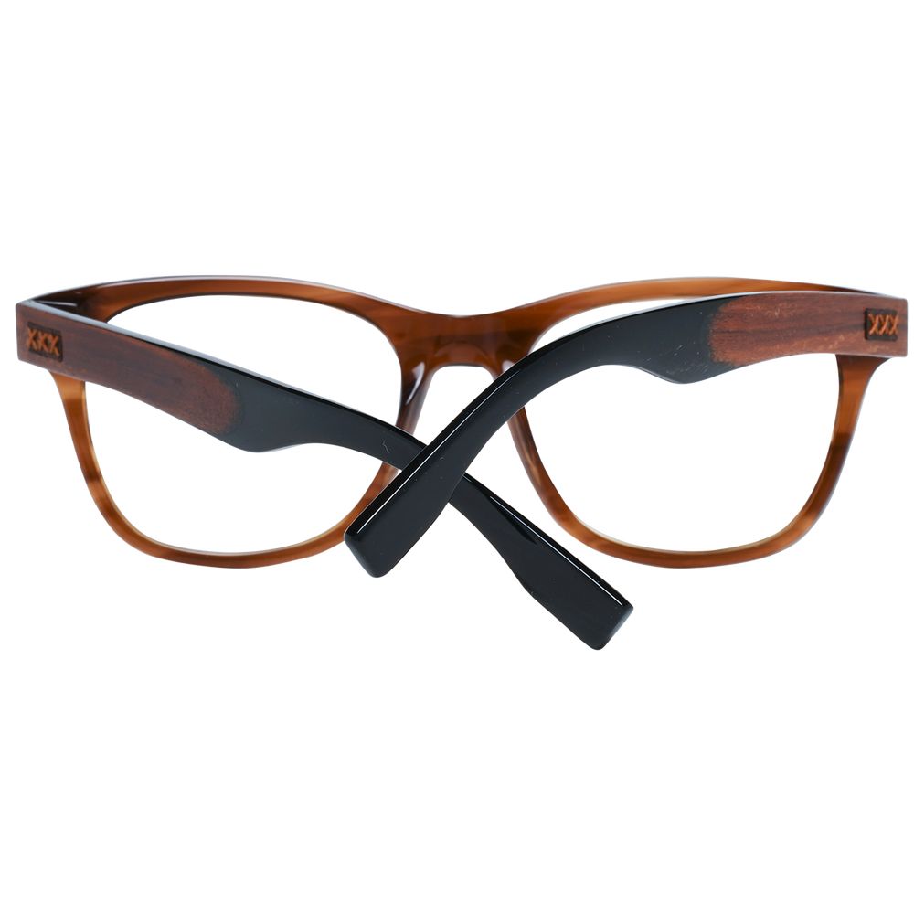 Brown Plastic Glasses (frames) Accessory