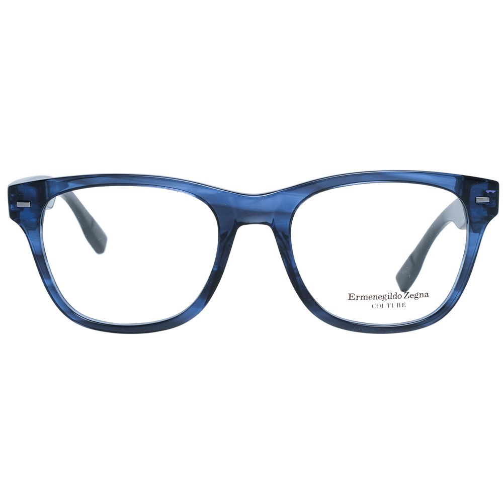 Blue Plastic Glasses (frames) Accessory