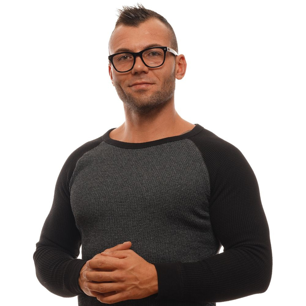 Black Plastic Glasses (frames) Accessory