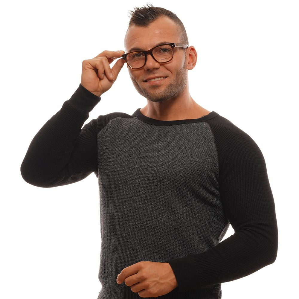 Brown Plastic Glasses (frames) Accessory
