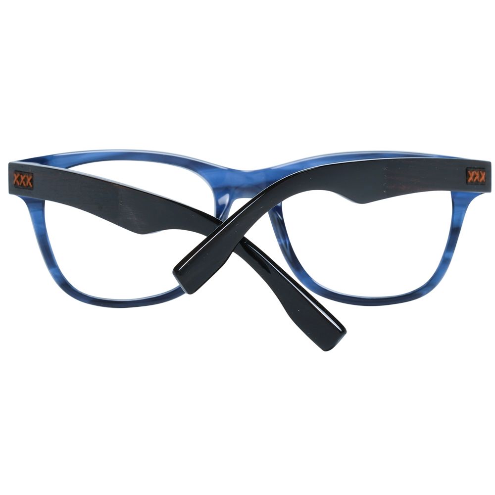 Blue Plastic Glasses (frames) Accessory