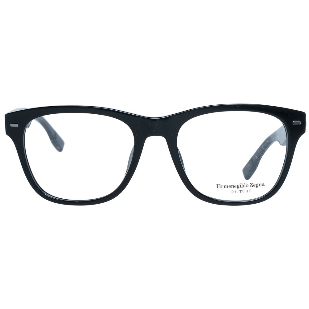 Black Plastic Glasses (frames) Accessory