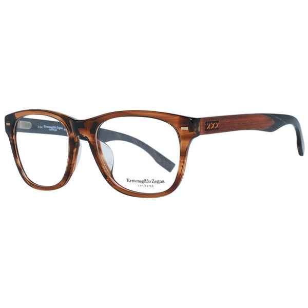 Brown Plastic Glasses (frames) Accessory