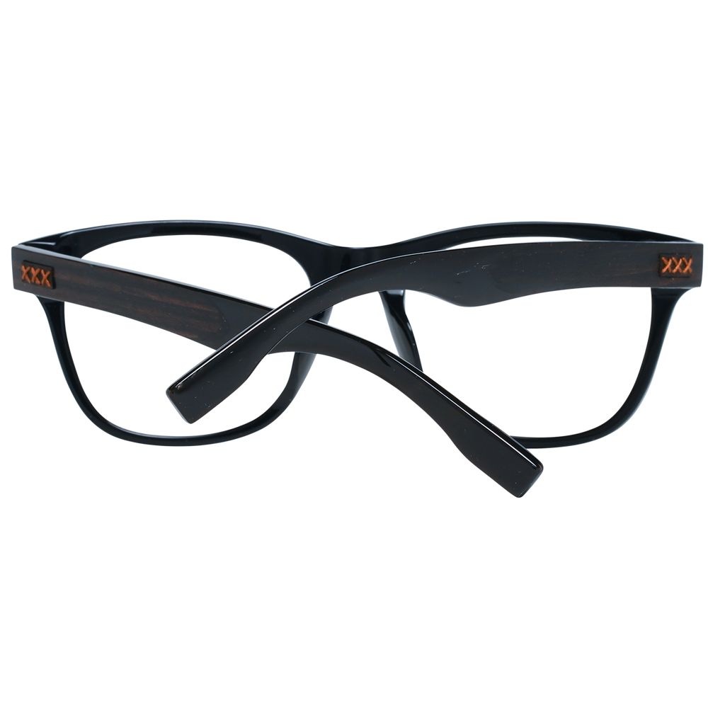 Black Plastic Glasses (frames) Accessory