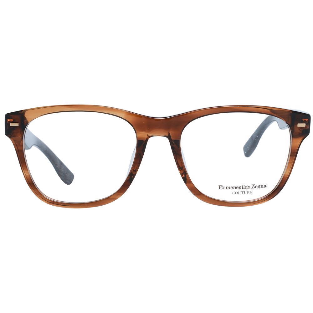 Brown Plastic Glasses (frames) Accessory