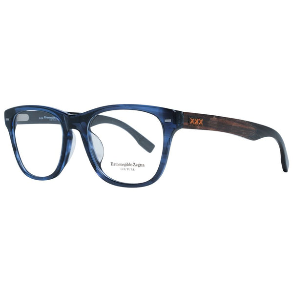 Blue Plastic Glasses (frames) Accessory