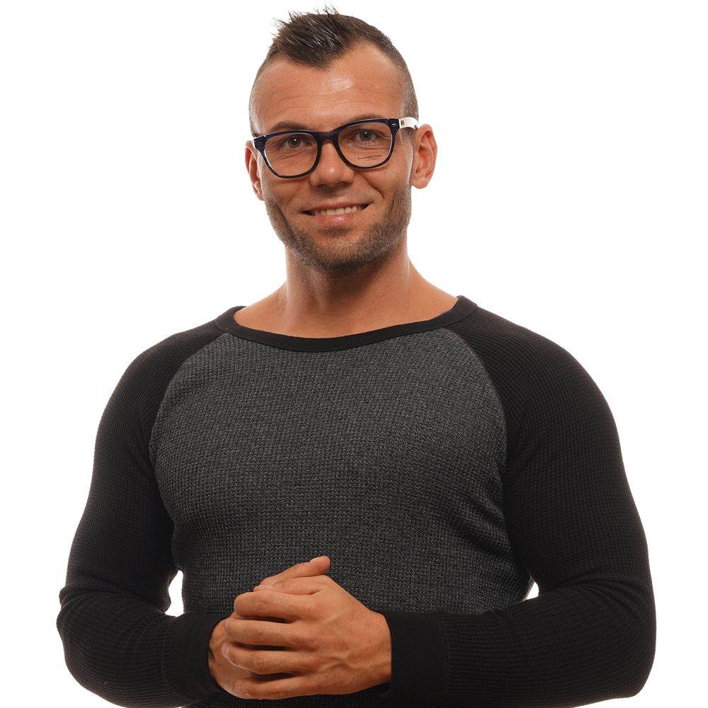 Blue Plastic Glasses (frames) Accessory