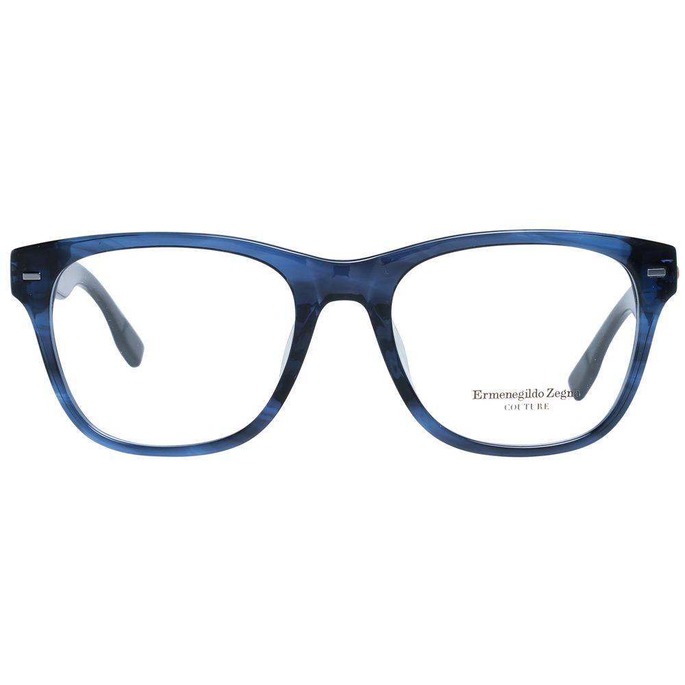 Blue Plastic Glasses (frames) Accessory
