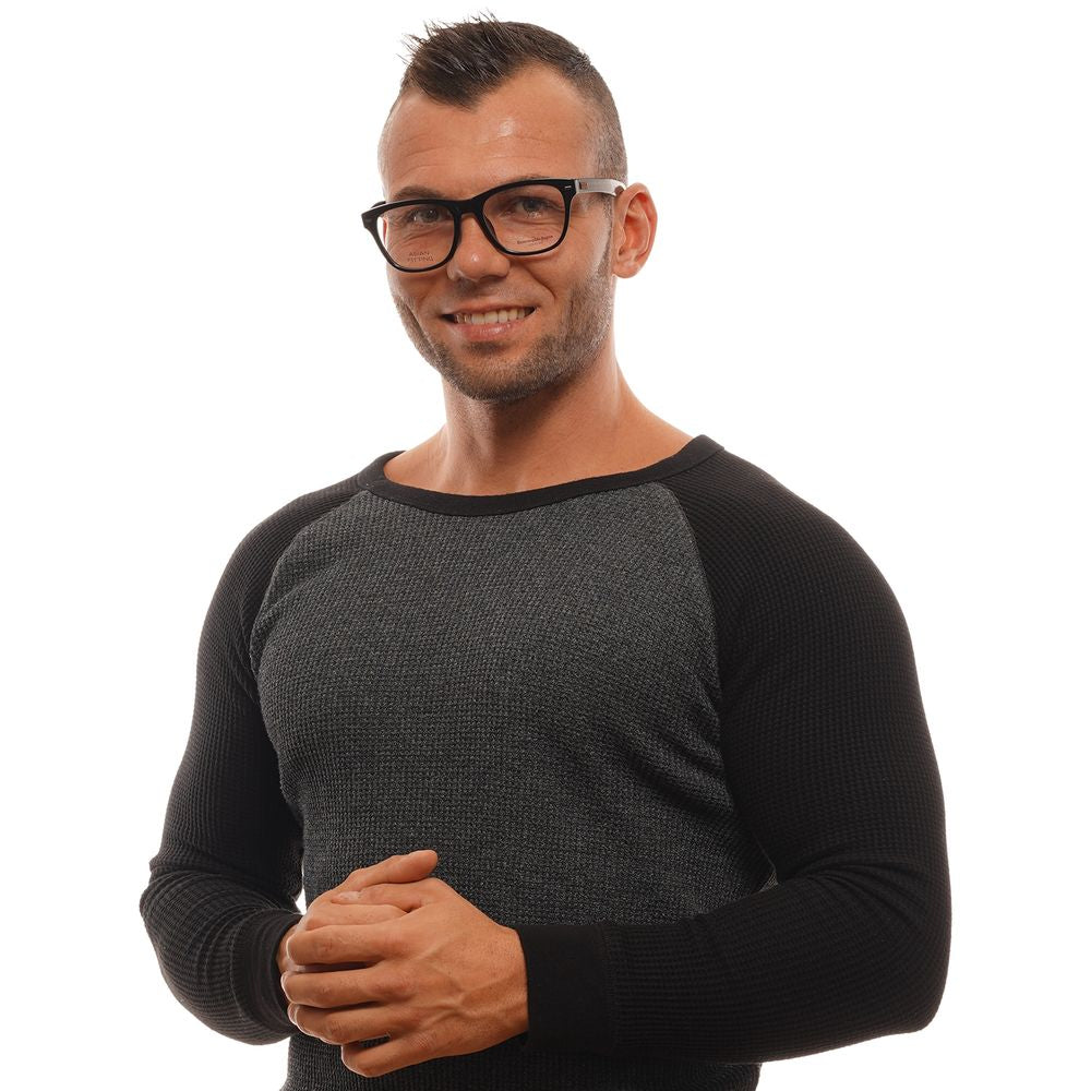 Black Plastic Glasses (frames) Accessory