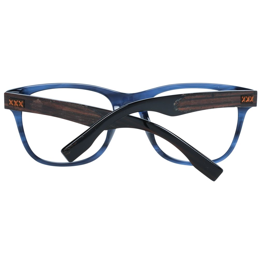 Blue Plastic Glasses (frames) Accessory