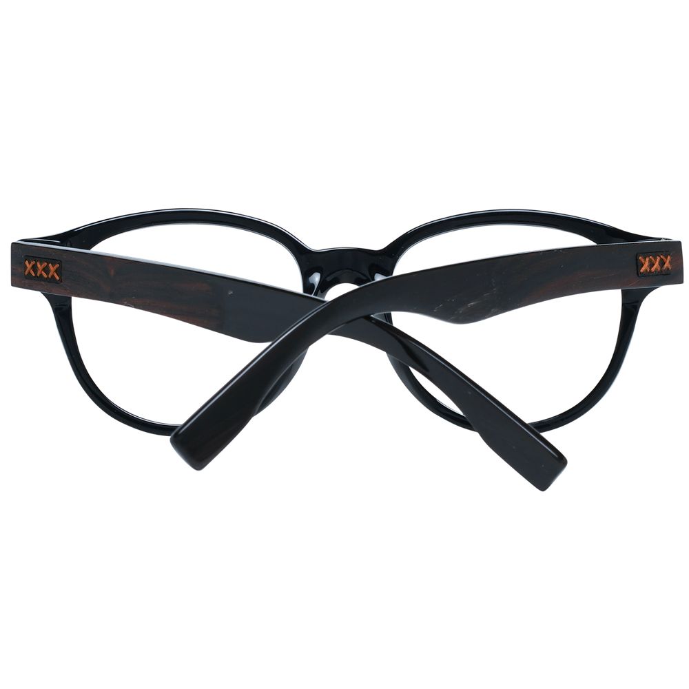 Black Plastic Glasses (frames) Accessory