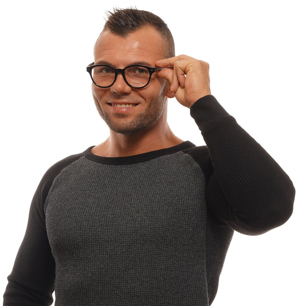 Black Plastic Glasses (frames) Accessory