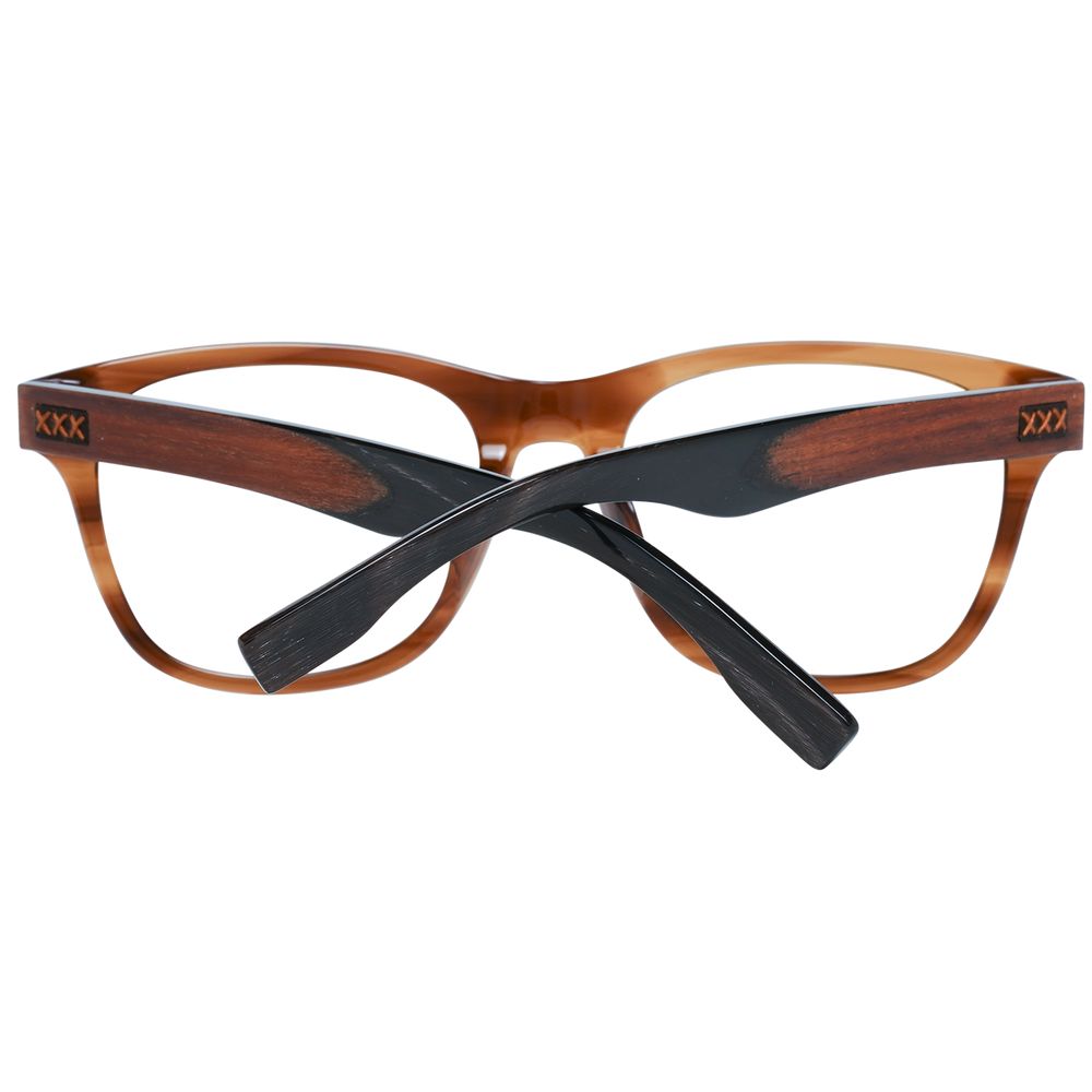 Brown Plastic Glasses (frames) Accessory