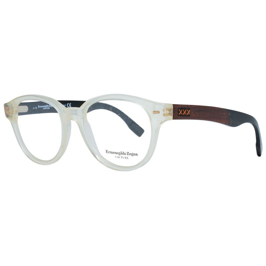 Ermenegildo Zegna ER-1038887-FBB-818 Plastic frame and lenses eyeglasses in clear