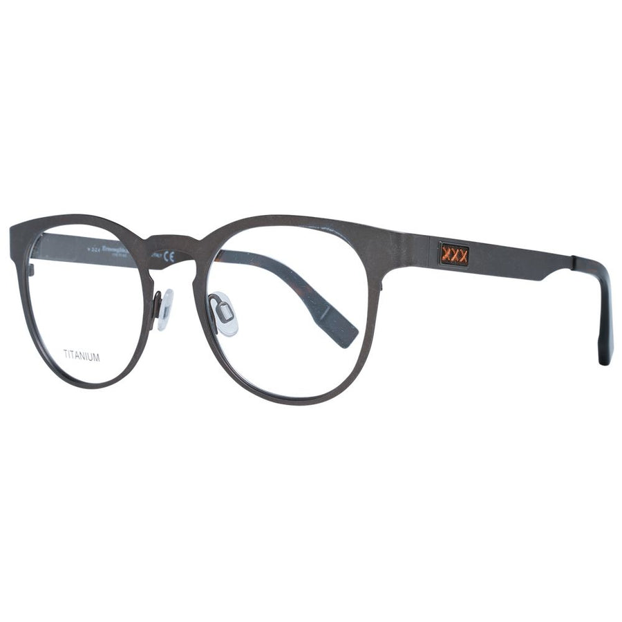 Ermenegildo Zegna ER-1038889 Titanium frame eyeglasses in gray
