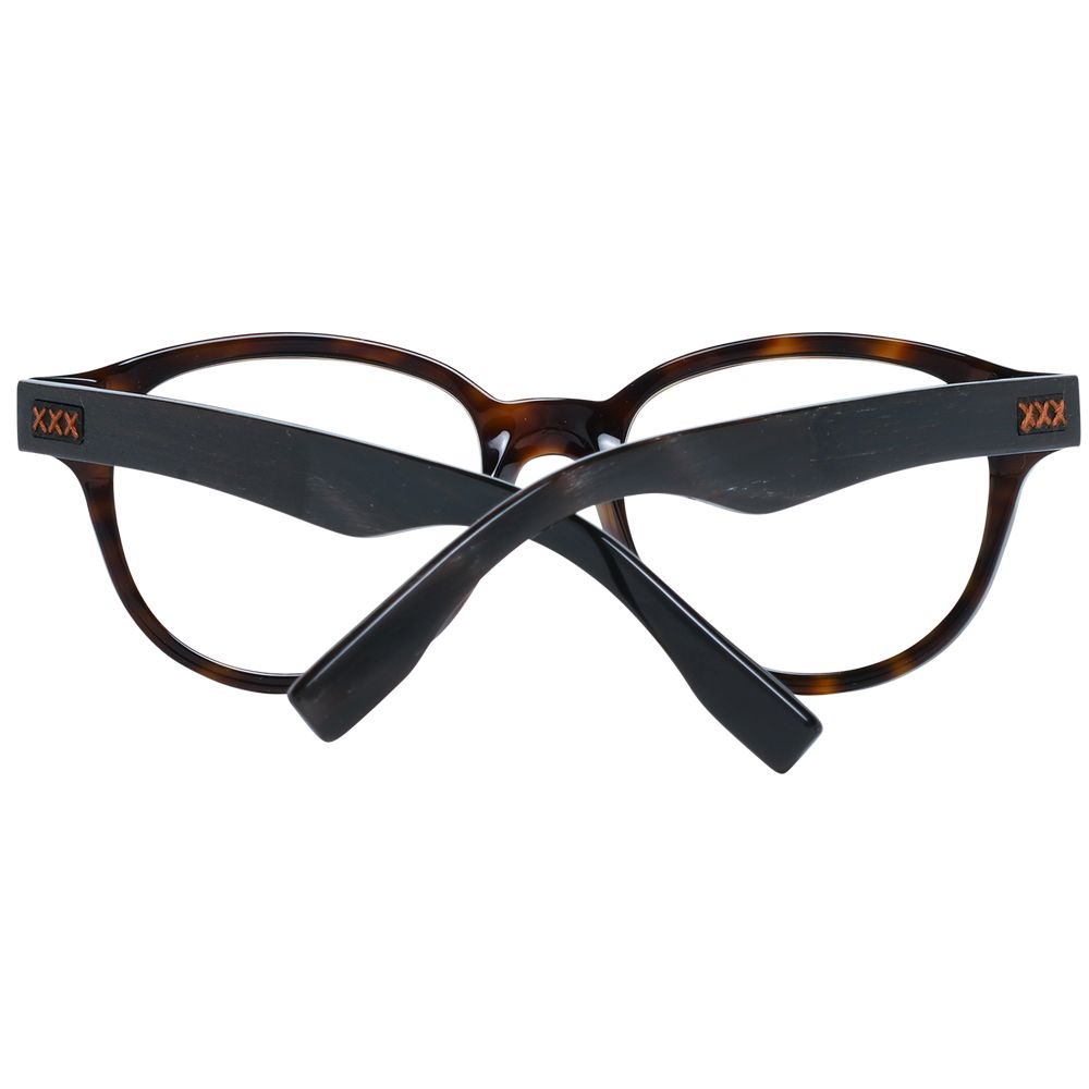 Brown Plastic Glasses (frames) Accessory
