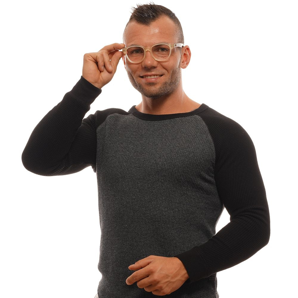 Transparent Plastic Glasses (frames) Accessory