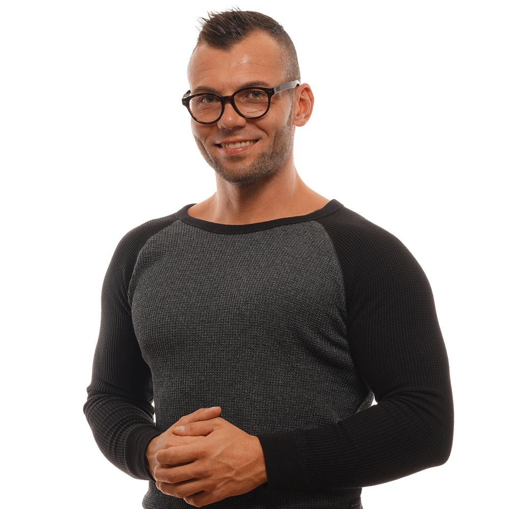 Brown Plastic Glasses (frames) Accessory