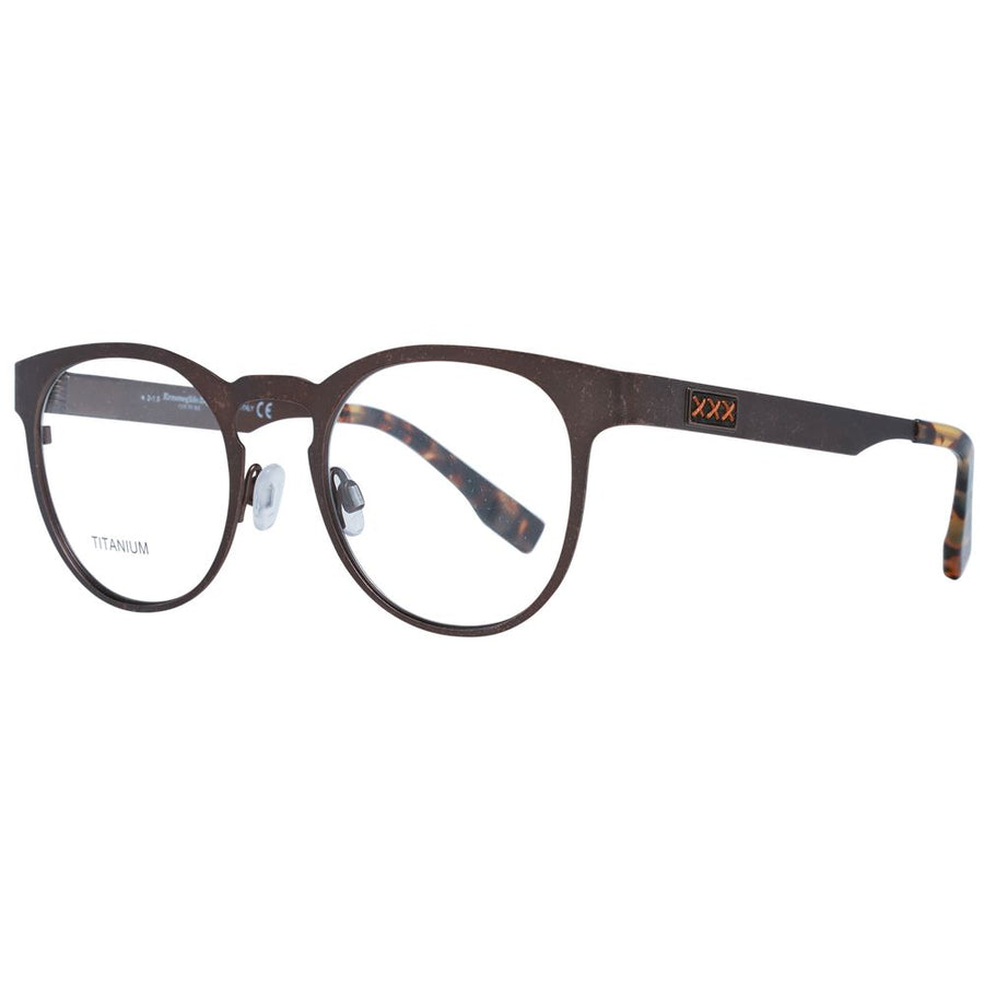 Ermenegildo Zegna ER-1038891 Titanium frame eyeglasses in bronze