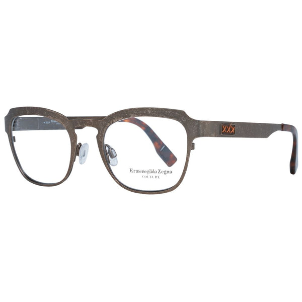 Ermenegildo Zegna ER-1038893 Titanium frame eyeglasses in bronze