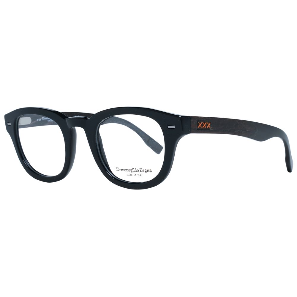 Black Plastic Glasses (frames) Accessory