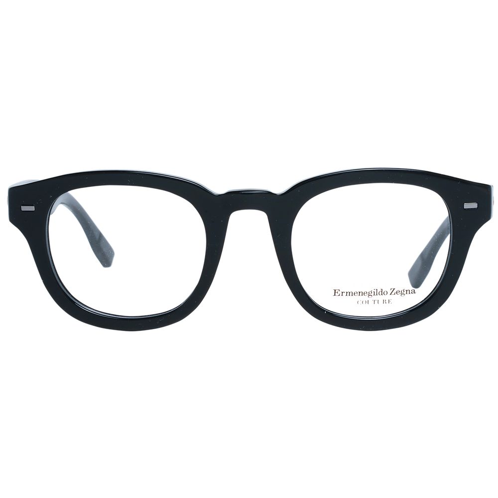 Black Plastic Glasses (frames) Accessory