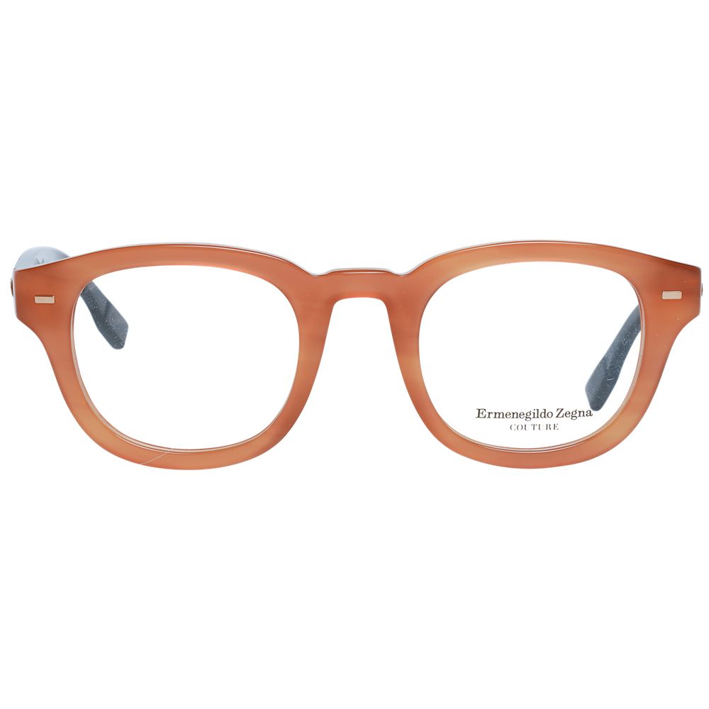 Brown Plastic Glasses (frames) Accessory