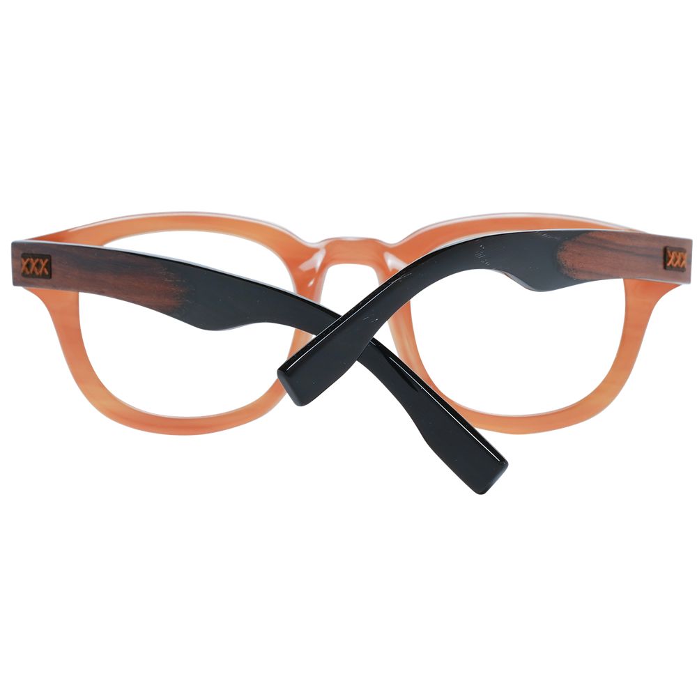 Brown Plastic Glasses (frames) Accessory