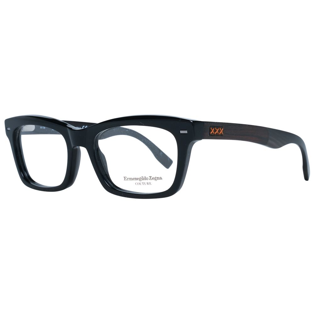 Black Plastic Glasses (frames) Accessory