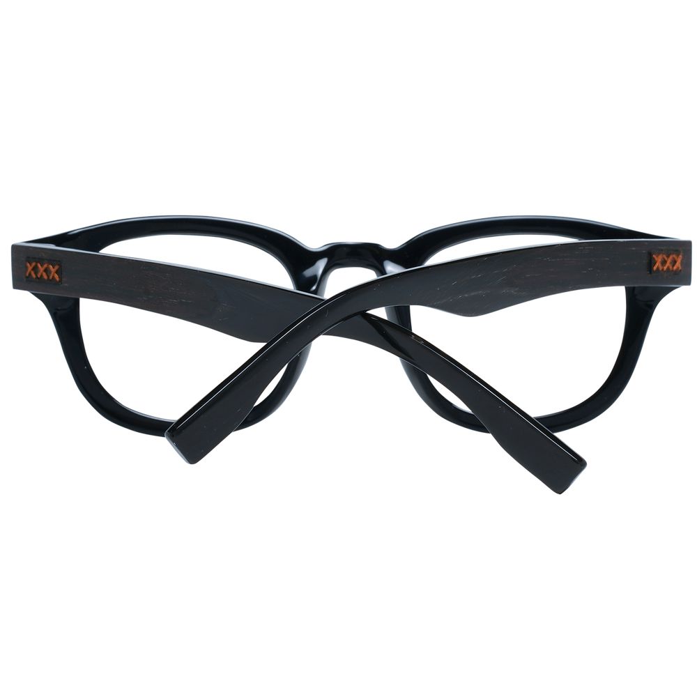 Black Plastic Glasses (frames) Accessory