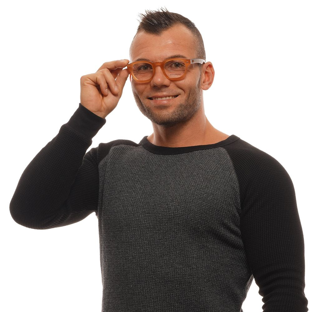 Brown Plastic Glasses (frames) Accessory