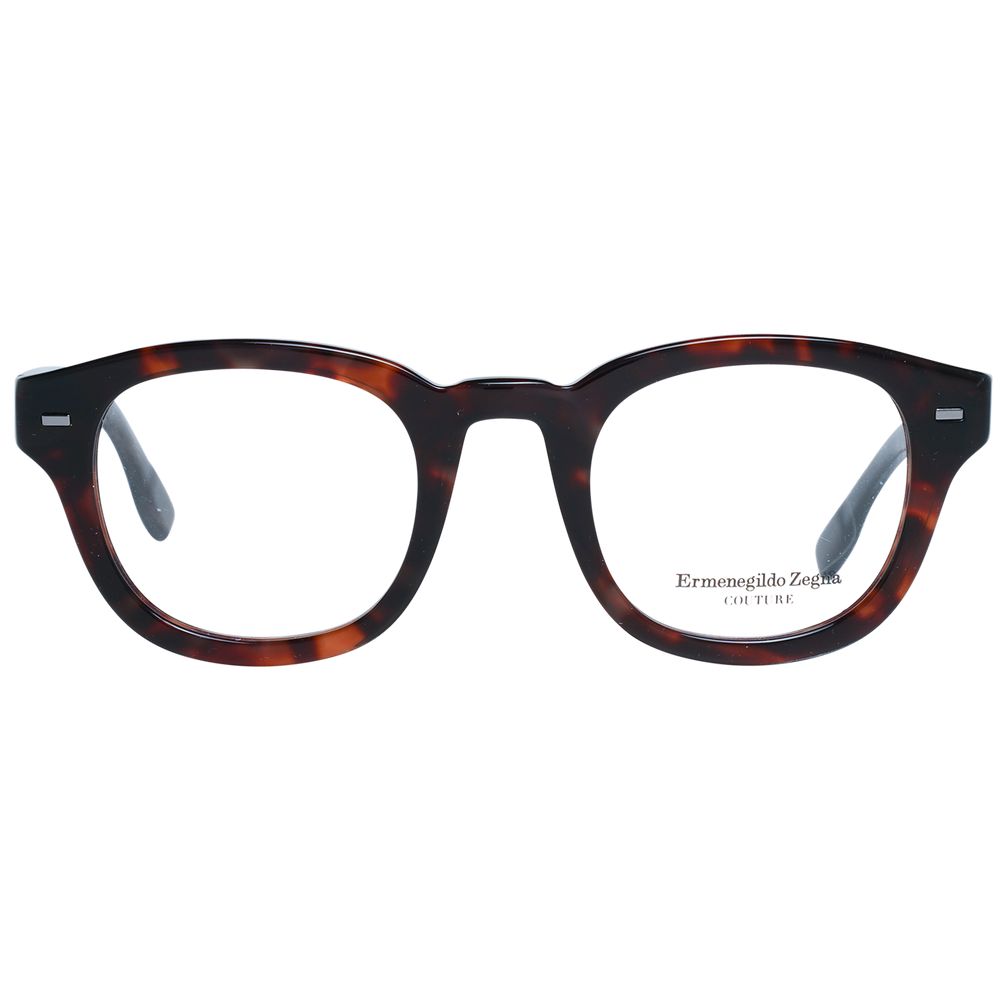 Brown Plastic Glasses (frames) Accessory