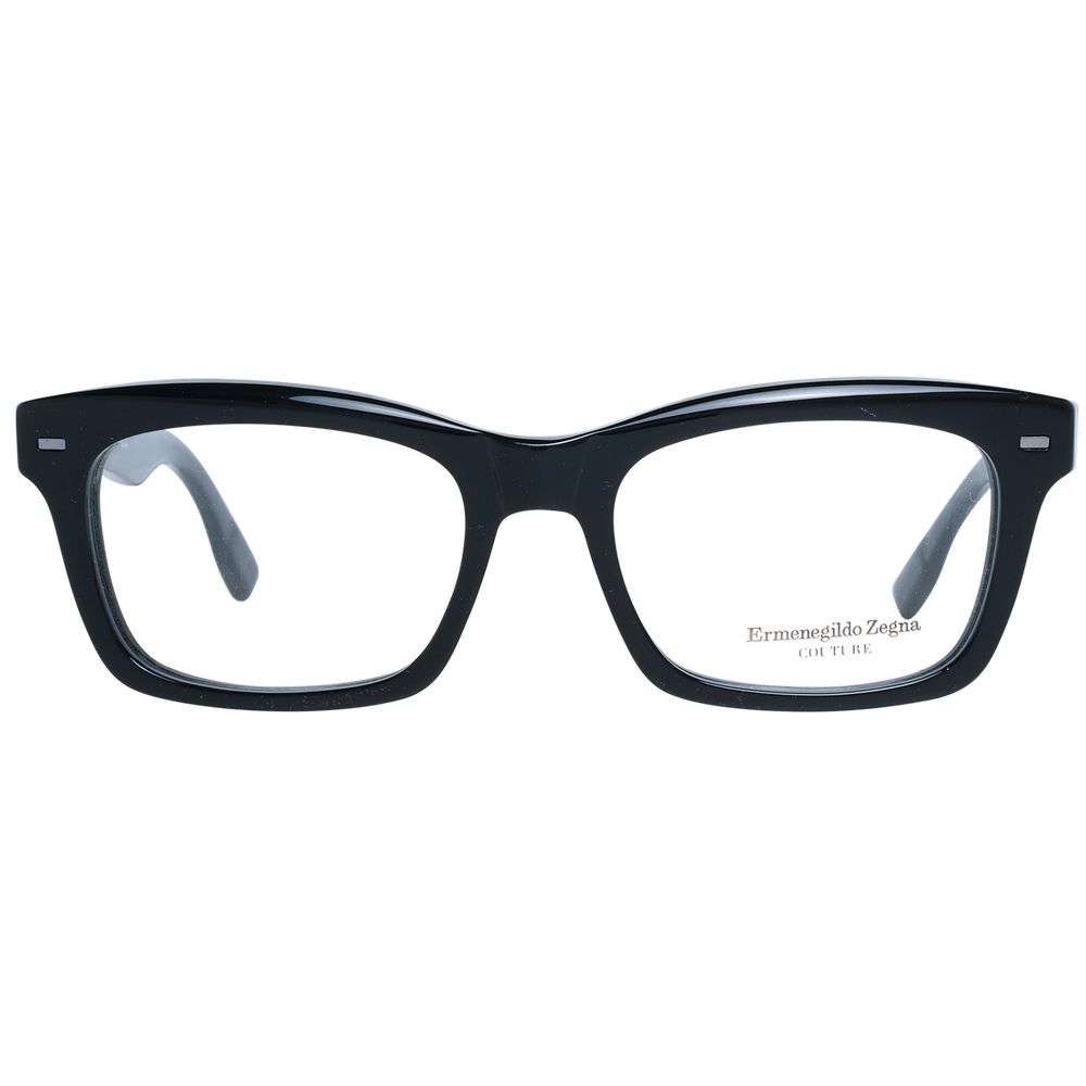 Black Plastic Glasses (frames) Accessory