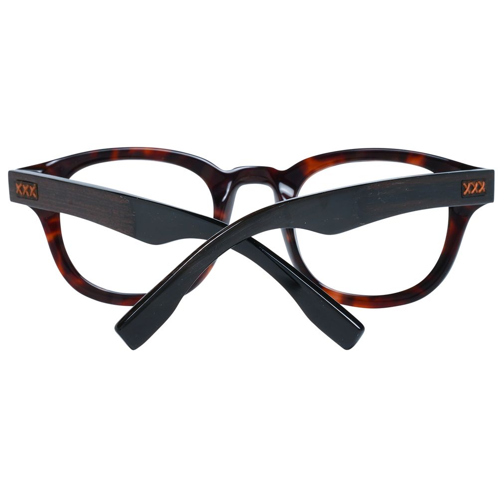 Brown Plastic Glasses (frames) Accessory