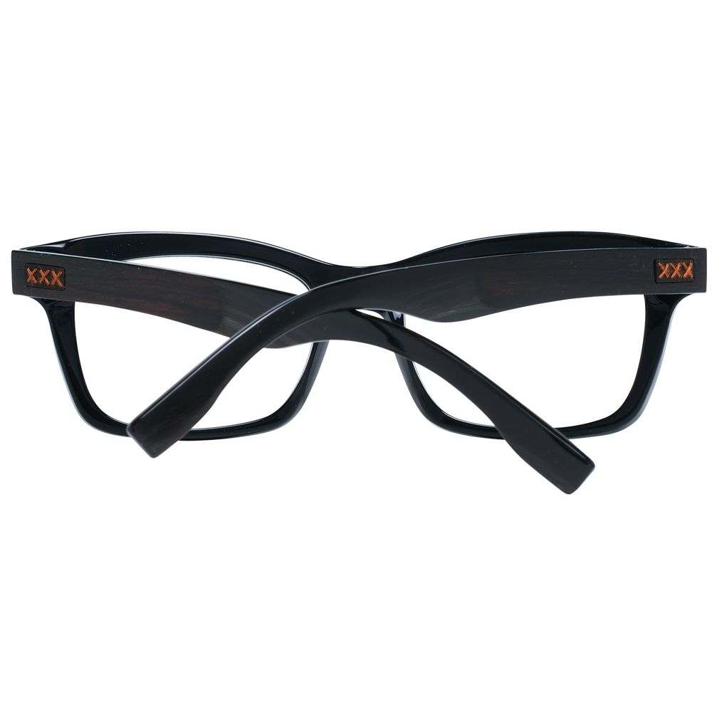 Black Plastic Glasses (frames) Accessory