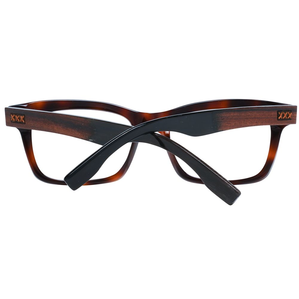 Brown Plastic Glasses (frames) Accessory