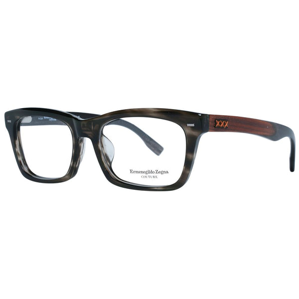 Ermenegildo Zegna ER-1038901-FBB-618 Acetate eyeglasses in gray