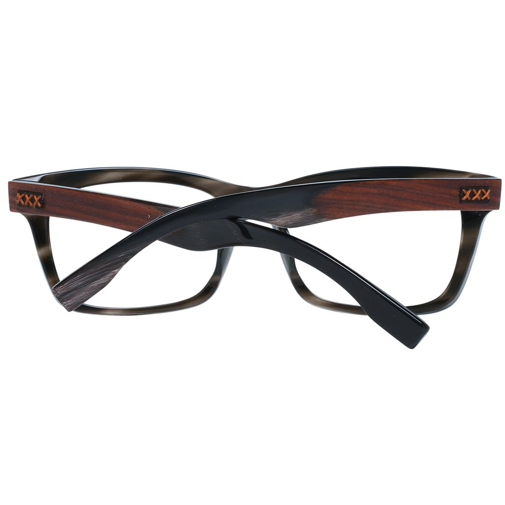 Gray Acetate, Wood & Horn Glasses (frames) Accessory