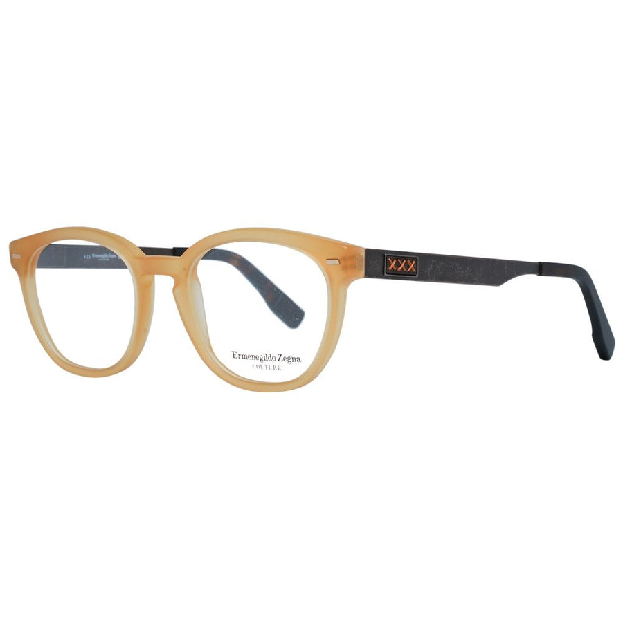 Ermenegildo Zegna ER-1038904 Metal & Plastic eyeglasses in honey